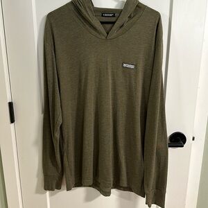 Freedom Industries Men’s Long Sleeve Hooded Lightweight Sweatshirt